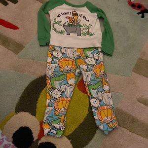 Baby boy 18-24 month pajamas